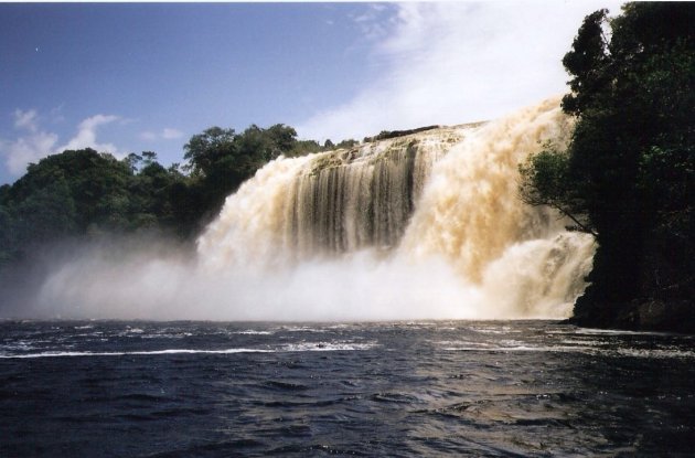 Canaima watervallen