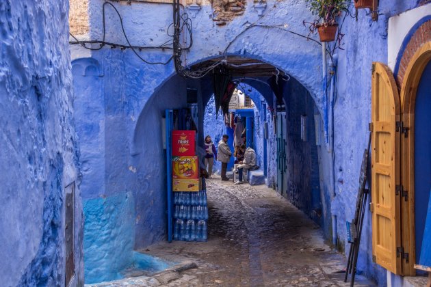 Geveltjes kijken in Chefchaouen