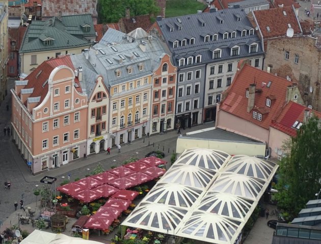 Poppenhuisjes in Riga