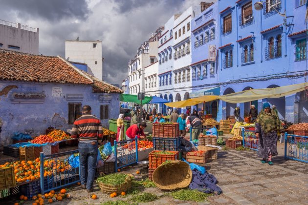 Kleurrijk Chefchaouen