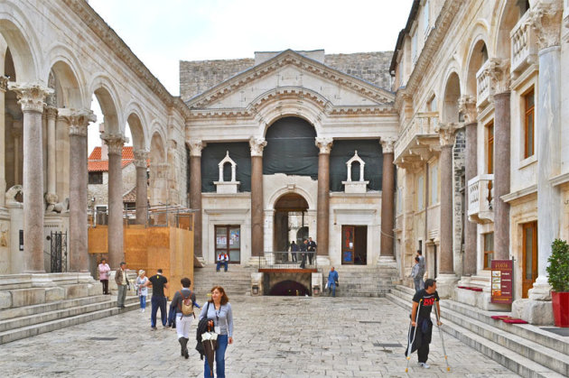 Het oude centrum van Split