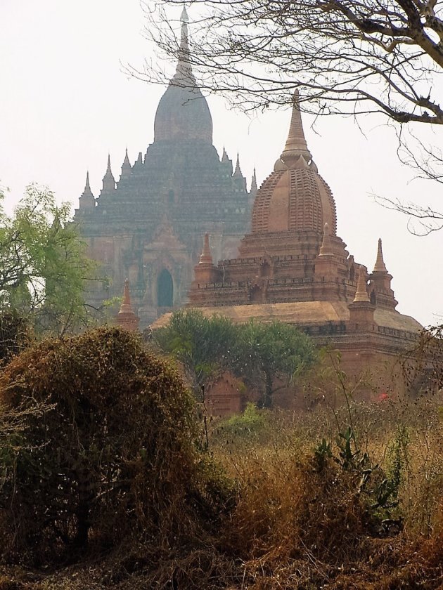 Aardbeving Bagan.