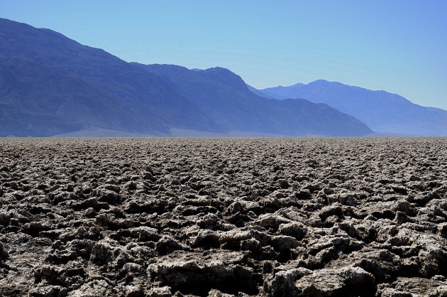 Bizar landschap !