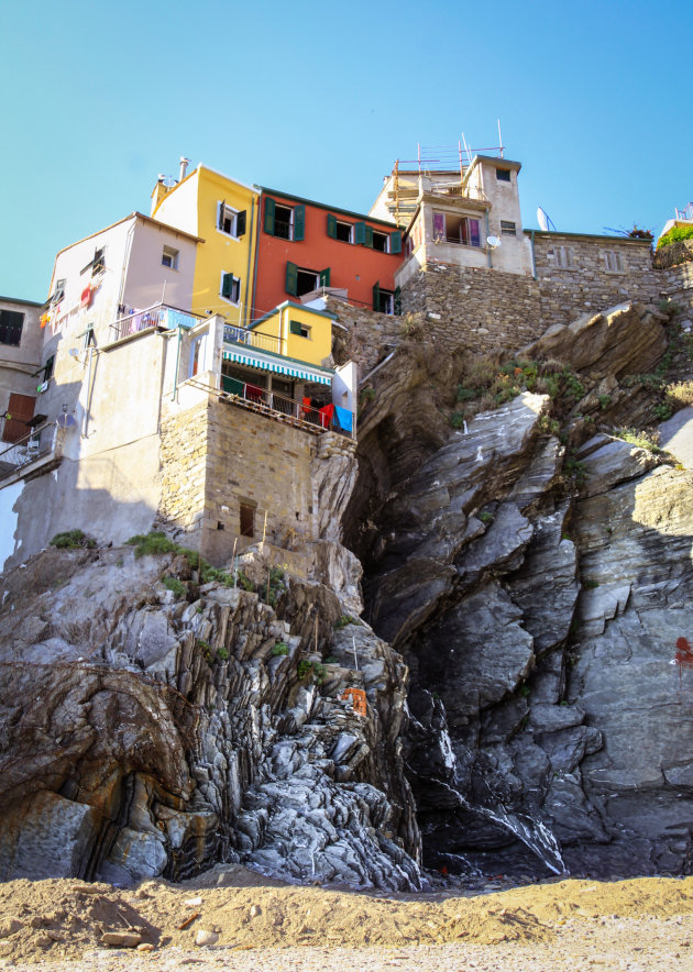 Huizen in Vernazza