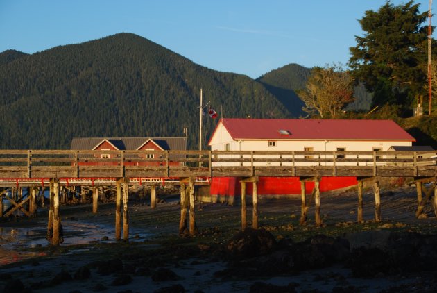 Sunset in Tofino