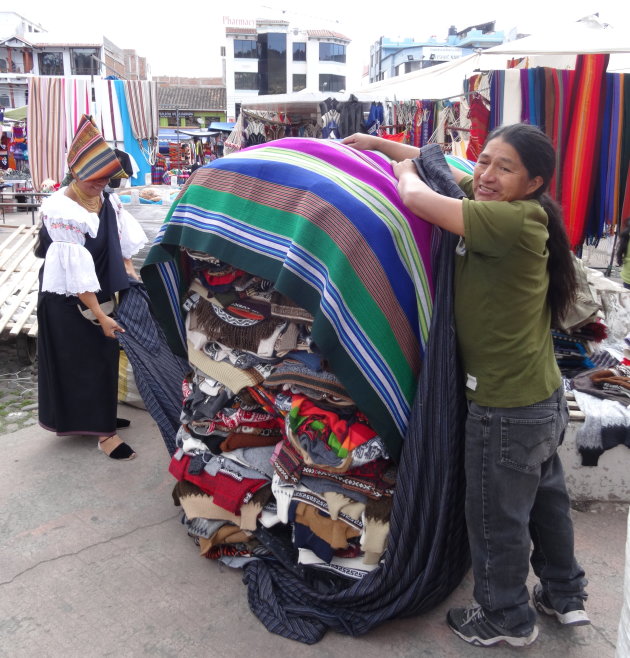 Bij het scheiden van de markt