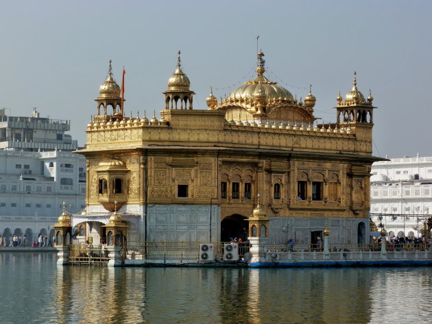 Gouden tempel van Amrtisar