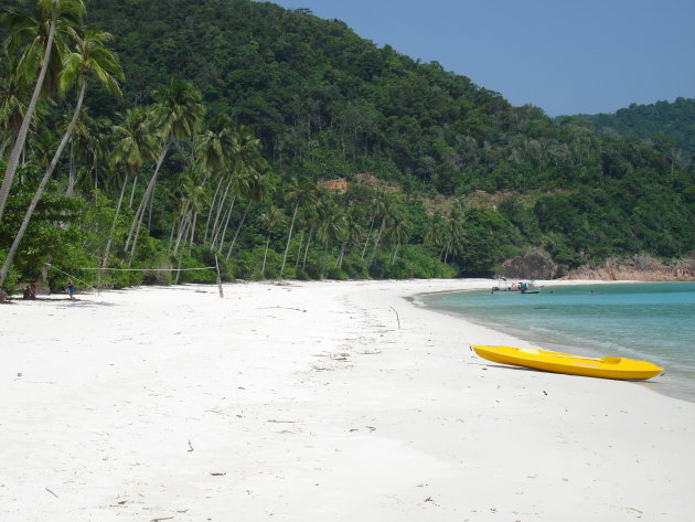 Witte stranden op Redang Island