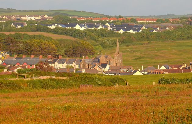 Sunset in Bude. 