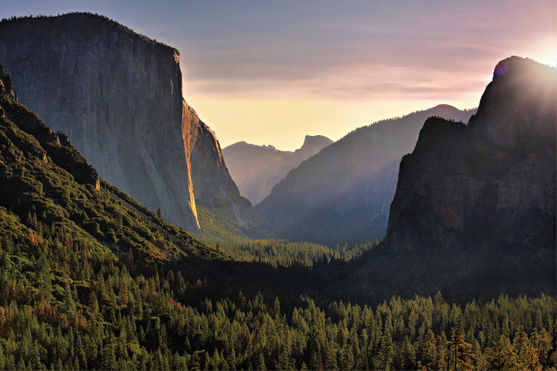 Tunnel view