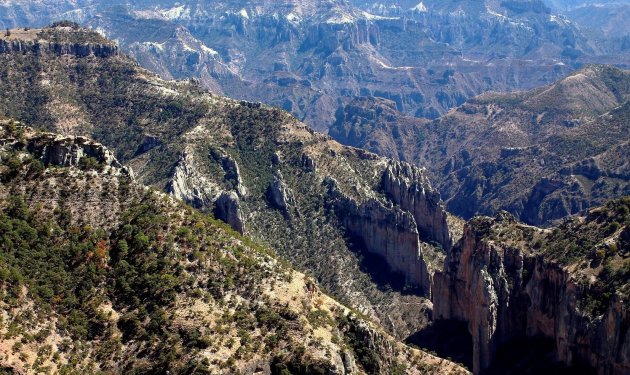 Barrancas del Cobre