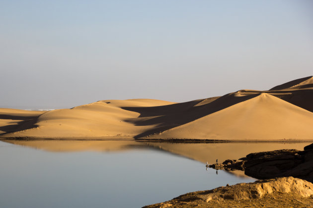 Overnachten bij Oued Chebika