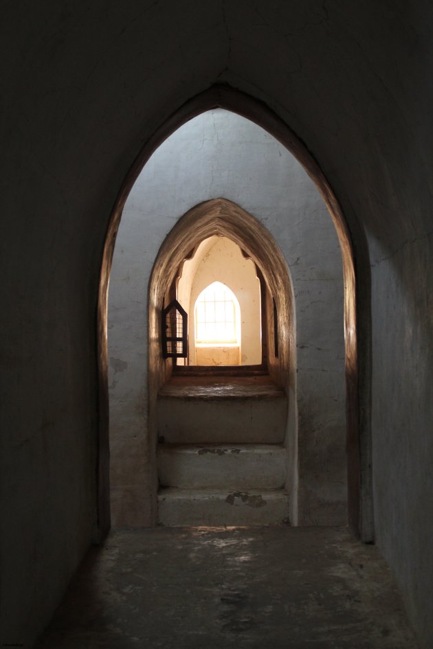 Doorkijkje in Bagan