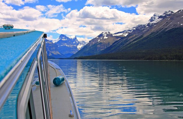 Maligne Lake