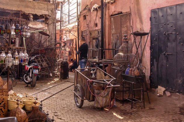 Winkel van Sinkel in Marrakech