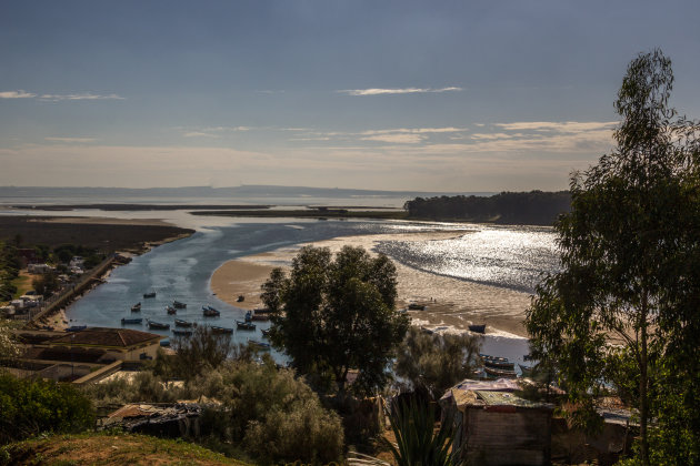 Mooi moment bij Moulay Bousselham