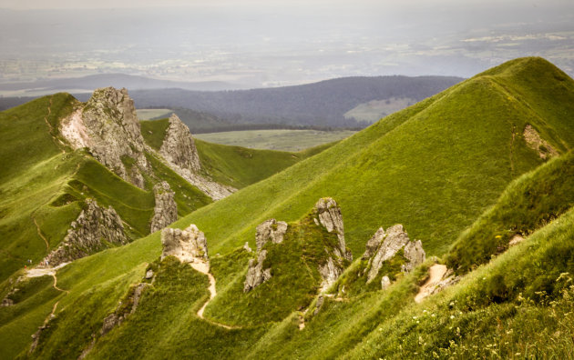 Naar de top van de Puy de Sancy