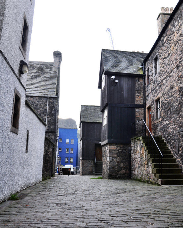 Straatje in Edinburgh