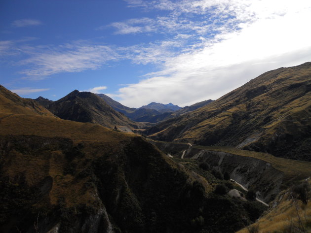 Wat een rust net buiten Queenstown