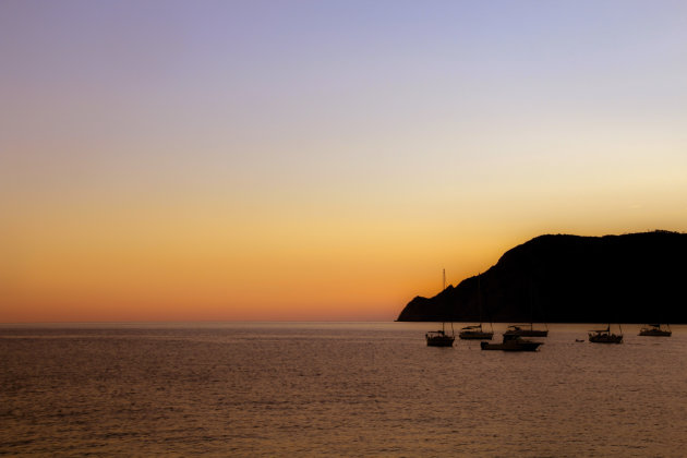 Sunset@Vernazza