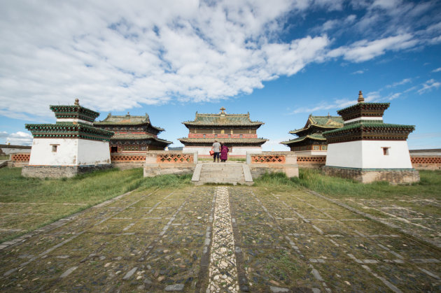 Tempels in Erdene Zuu