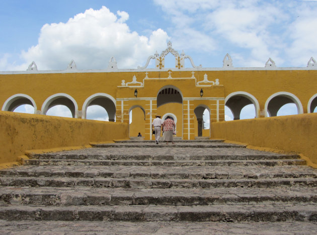 Izamal, de gele stad