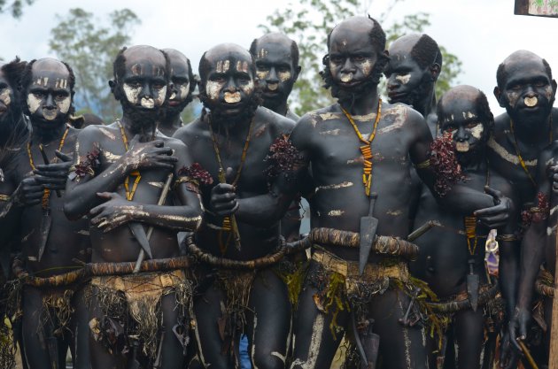 De geluksdwergen uit Papua New Guinea