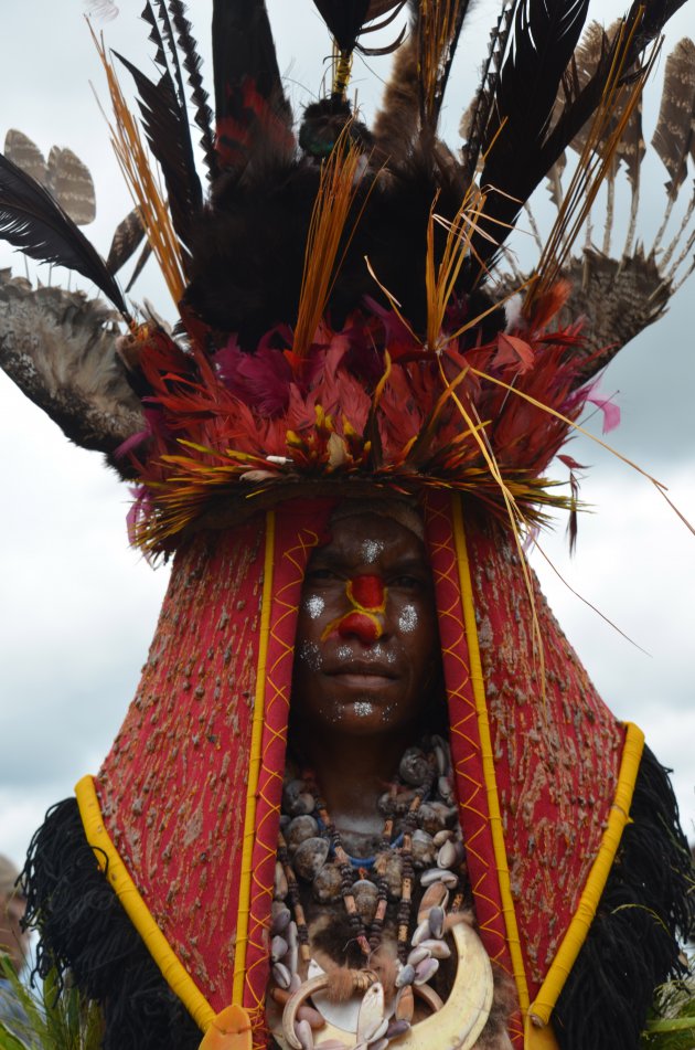 Traditionele bilas, Jiwaka tribe