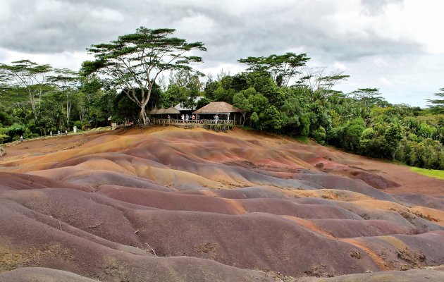 Seven coloured earth