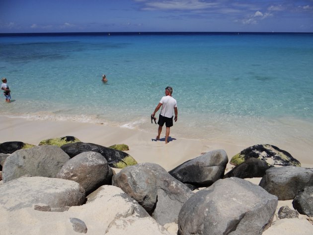 Genieten bij Maho Beach St. Maarten