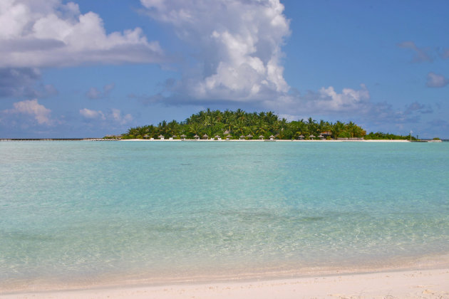 Pootje baden in de Indische Oceaan