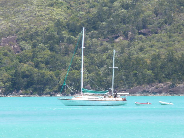 Bounty gevoel: zeilen langs het great barrier reef   