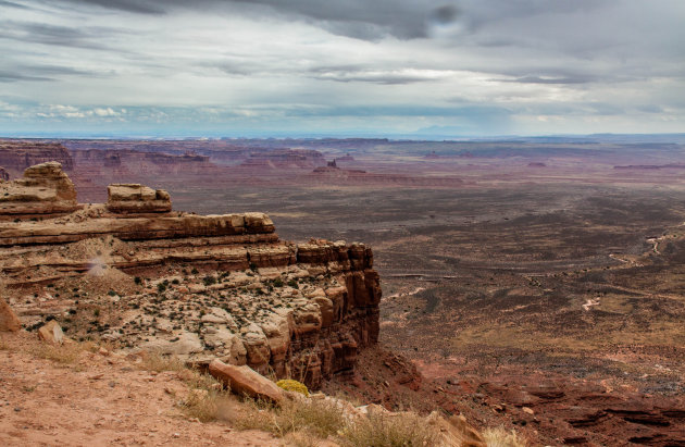 Het ruige Canyonlands N.P.