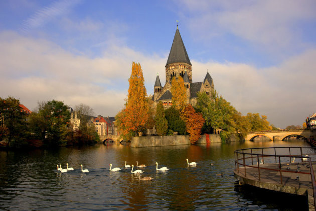 Metz in de herfst