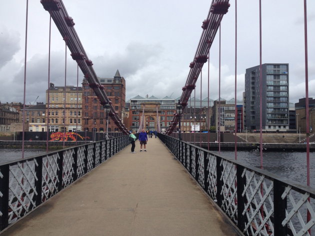 Brug over de Clyde