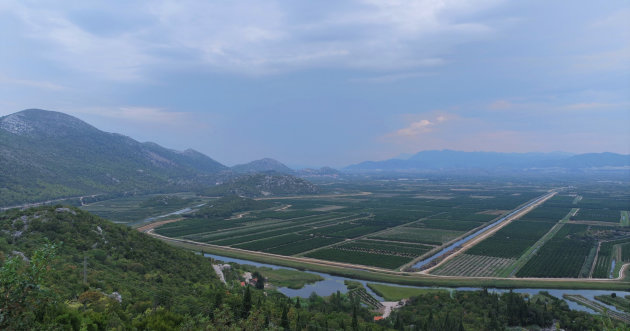 Neretva delta