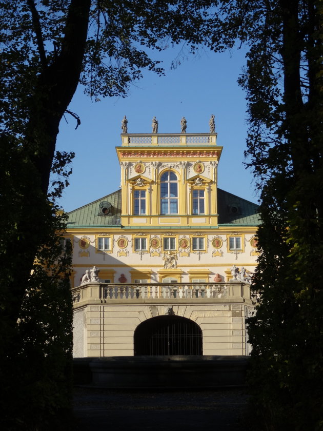 Doorkijkje in Wilanów