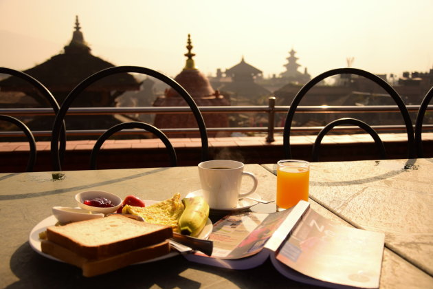Bhaktapur Breakfast!