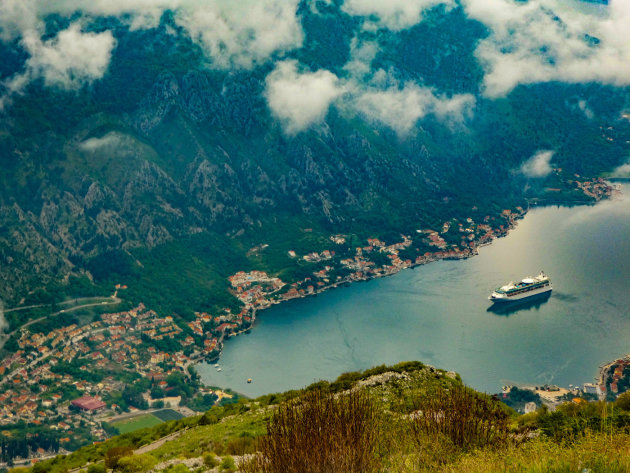 Wat een uitzicht 4: Baai van Kotor