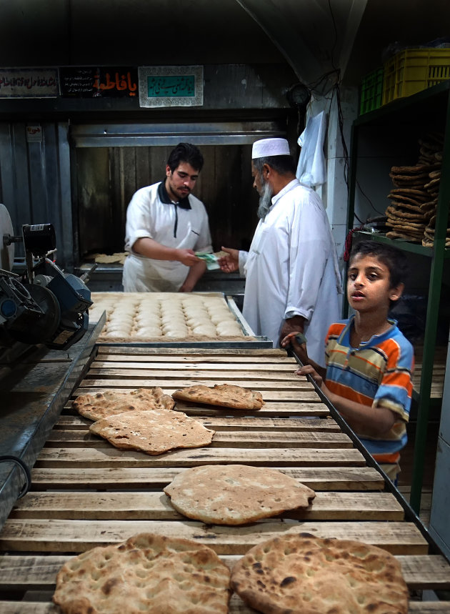 De naan vloog al eerder de deur uit