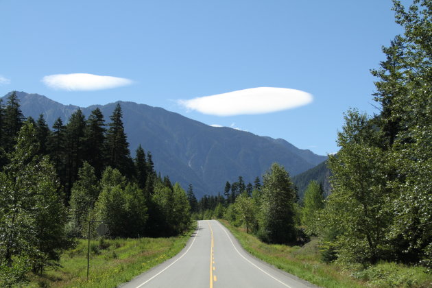 Helemaal in de wolken van Canada!