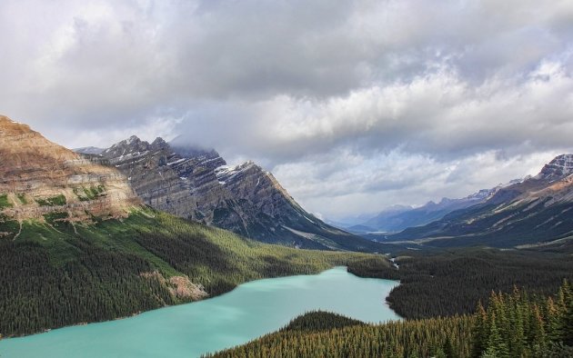 Peyto Lake