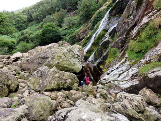 Powerscourt, de hoogste waterval van Ierland 