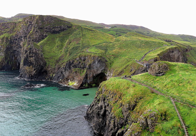 De wiebelbrug van Carrick-a-Rede