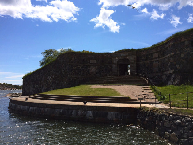 Koningspoort op Suomenlinna