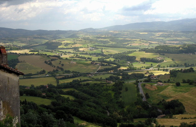 Umbrisch landschap rond Todi