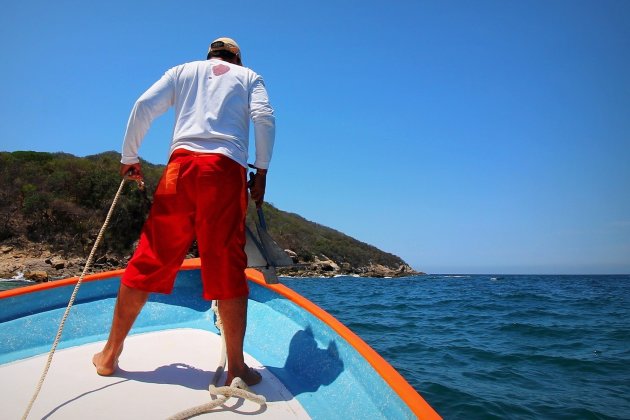 Varen in de Bahia de Banderas