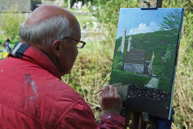 artist impression Glendalough