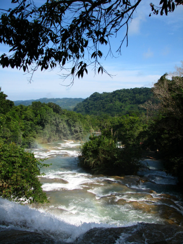 Cataratas de Agua Azul