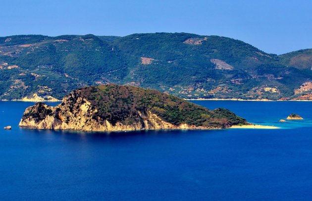 Turtle Island / Marathonisi